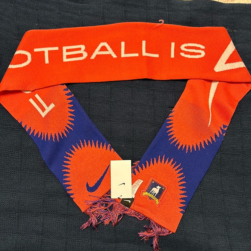 Nike AFC Richmond Scarf Ted Lasso - Danny Rojas "Football is Life" A-21591